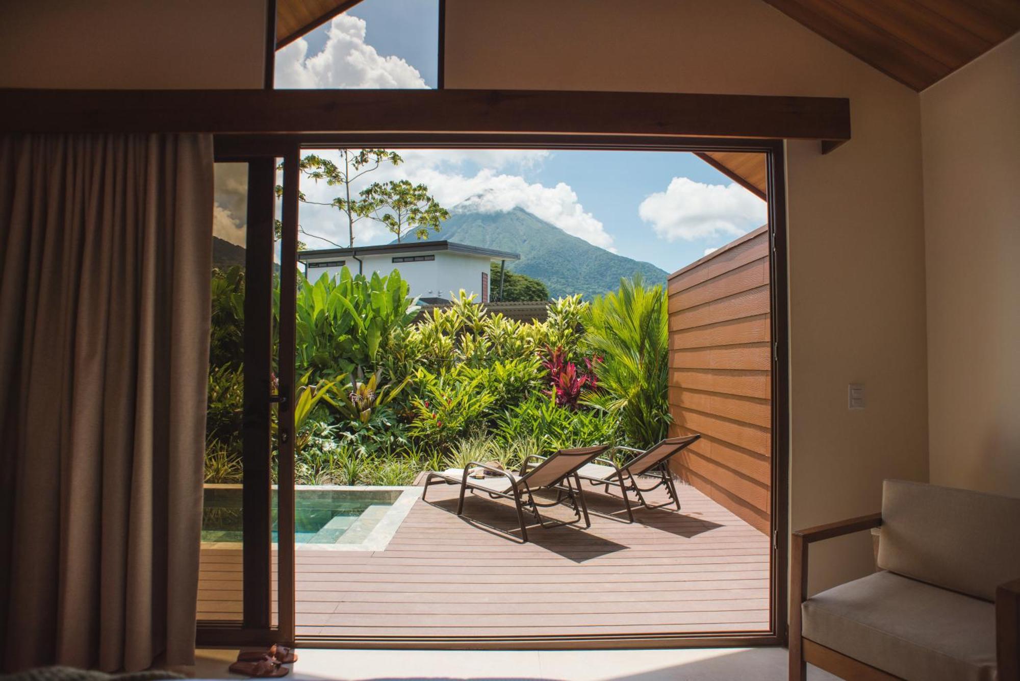 Fortuna Retreat La Fortuna Bagian luar foto